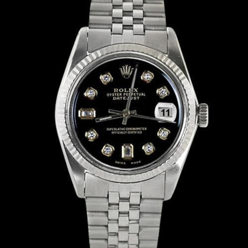 Datejust Fluted Bezel Dial Rolex Men Watch