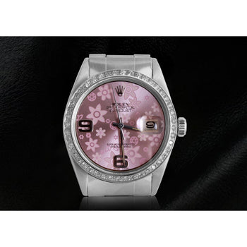 Diamond Bezel Ss Rolex