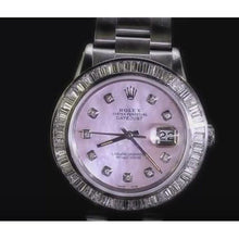 Diamond Dial Datejust Rolex