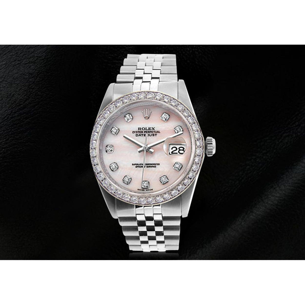 Perpetual Bezel Diamond QUICK SET