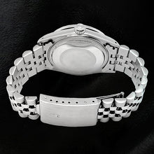 Pink Diamond Dial Rolex Datejust Watch Oyster Perpetual Bezel Diamond QUICK SET