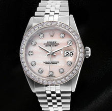 Pink Mop Diamond Dial Rolex