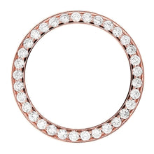 President Watch Natural Diamond Bezel 5 Ct Custom 36 Mm To Fit Datejust Rolex 