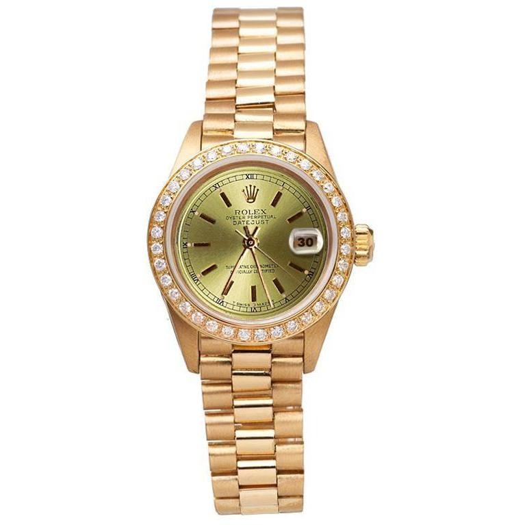 Diamond Bezel Rolex