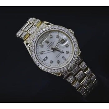 20 Carats Custom Diamonds Watch