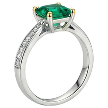 Artisan Precious Stone Ring 3 ct – profile view