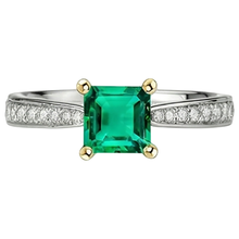 Artisan Precious Stone Ring 3 ct – angle view