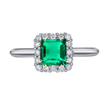 Handcrafted Precious Stone Ring 3 ct – main view
