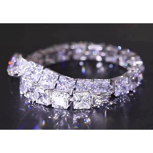 Princess Cut Natural Diamond 32 Carat