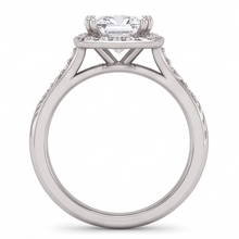 Princess Real Natural Earth Mined DIAMOND ( NOT LAB GROWN ) Engagement Anniversary Ring 1.73 Carat White Gold 14K