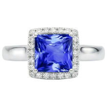 natural round sapphire 5.40ct ring side angle