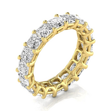 Fine Diamond Eternity Band 5.95 ct 14K Yellow Gold – main view