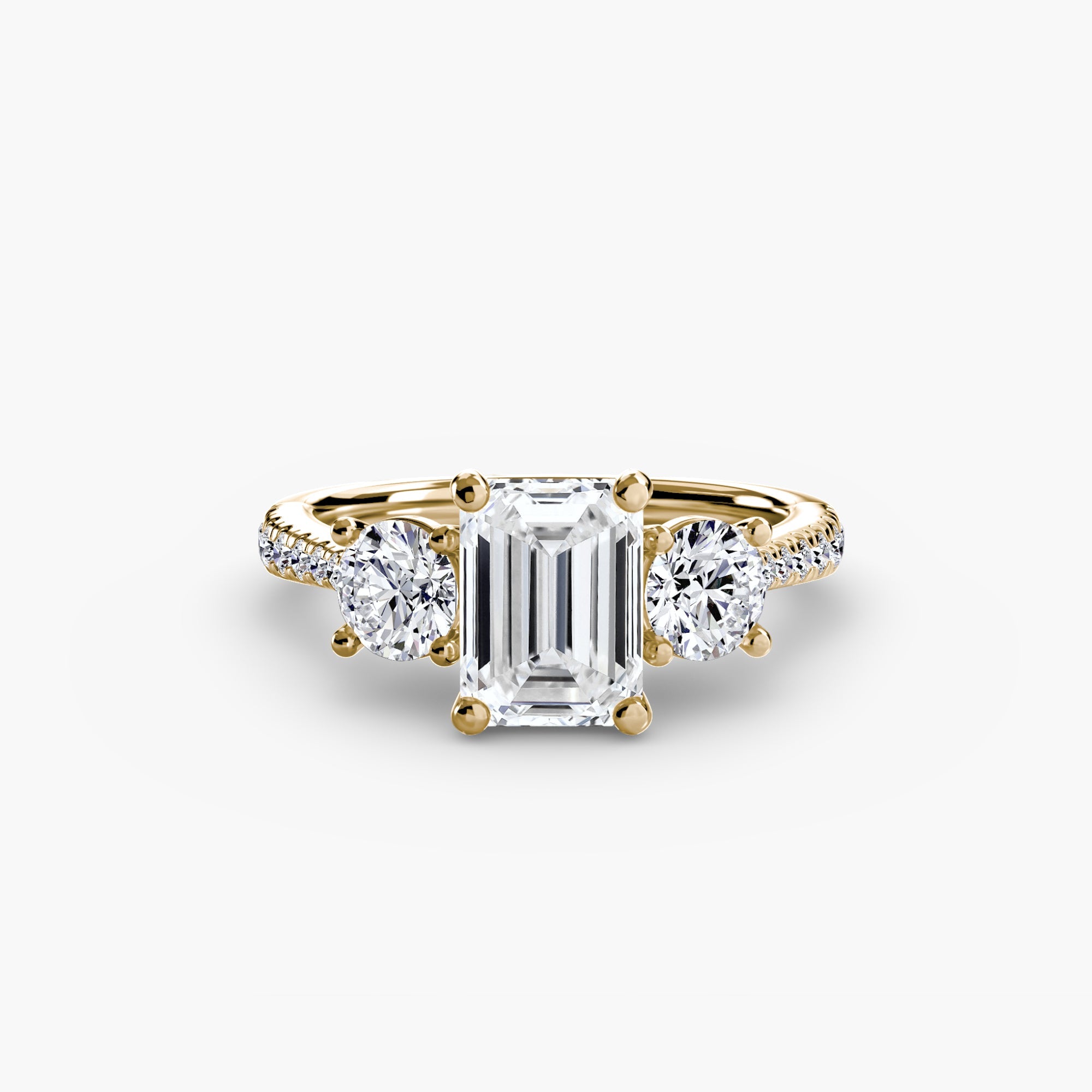 Authentic Gemstone Setting – back view