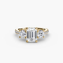Authentic Gemstone Setting – back view