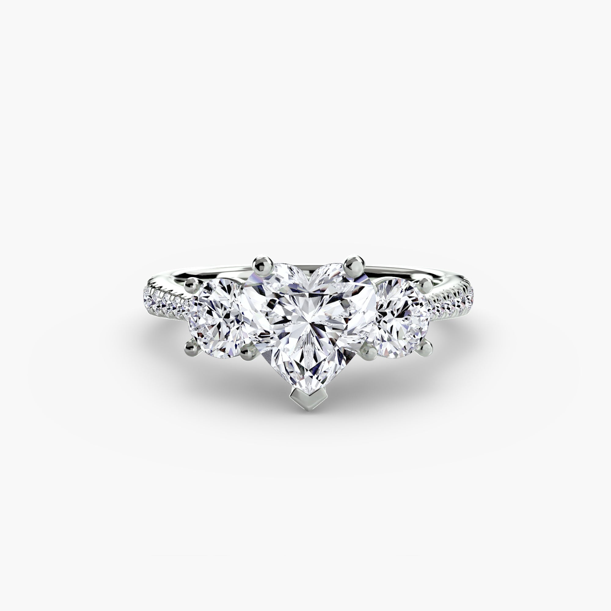 Luxury Gemstone Setting ct – detail view