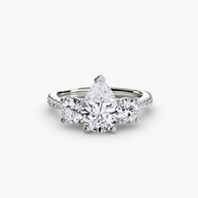 Luxury Gemstone Setting ct – top view