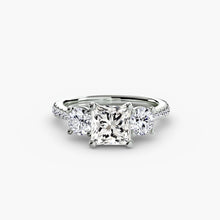 Authentic Gemstone Setting – side view