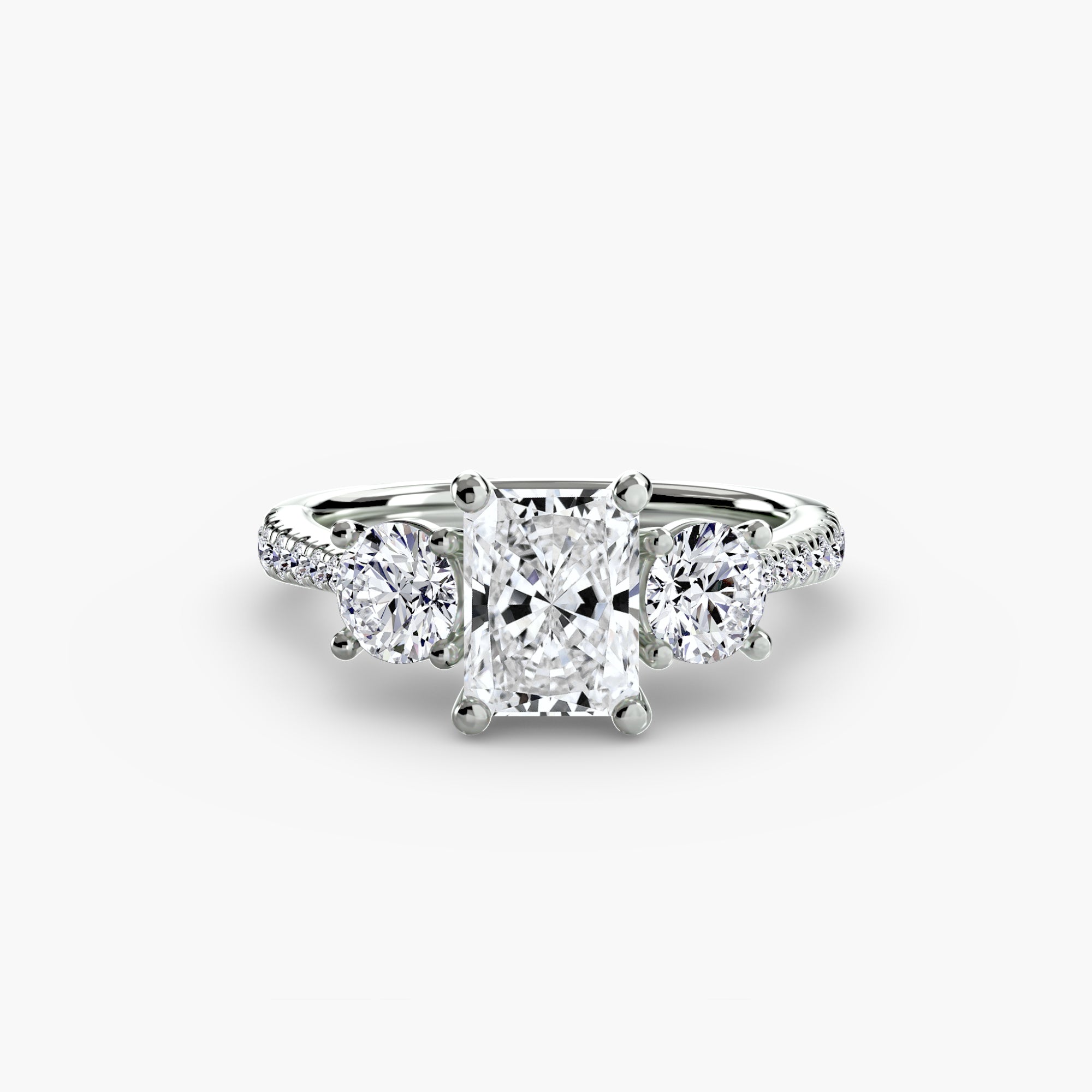 Authentic Gemstone Setting – alternate view