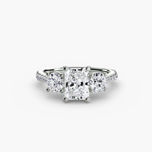 Authentic Gemstone Setting – alternate view