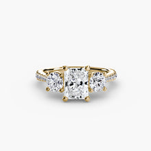 Luxury Gemstone Setting ct – alternate view