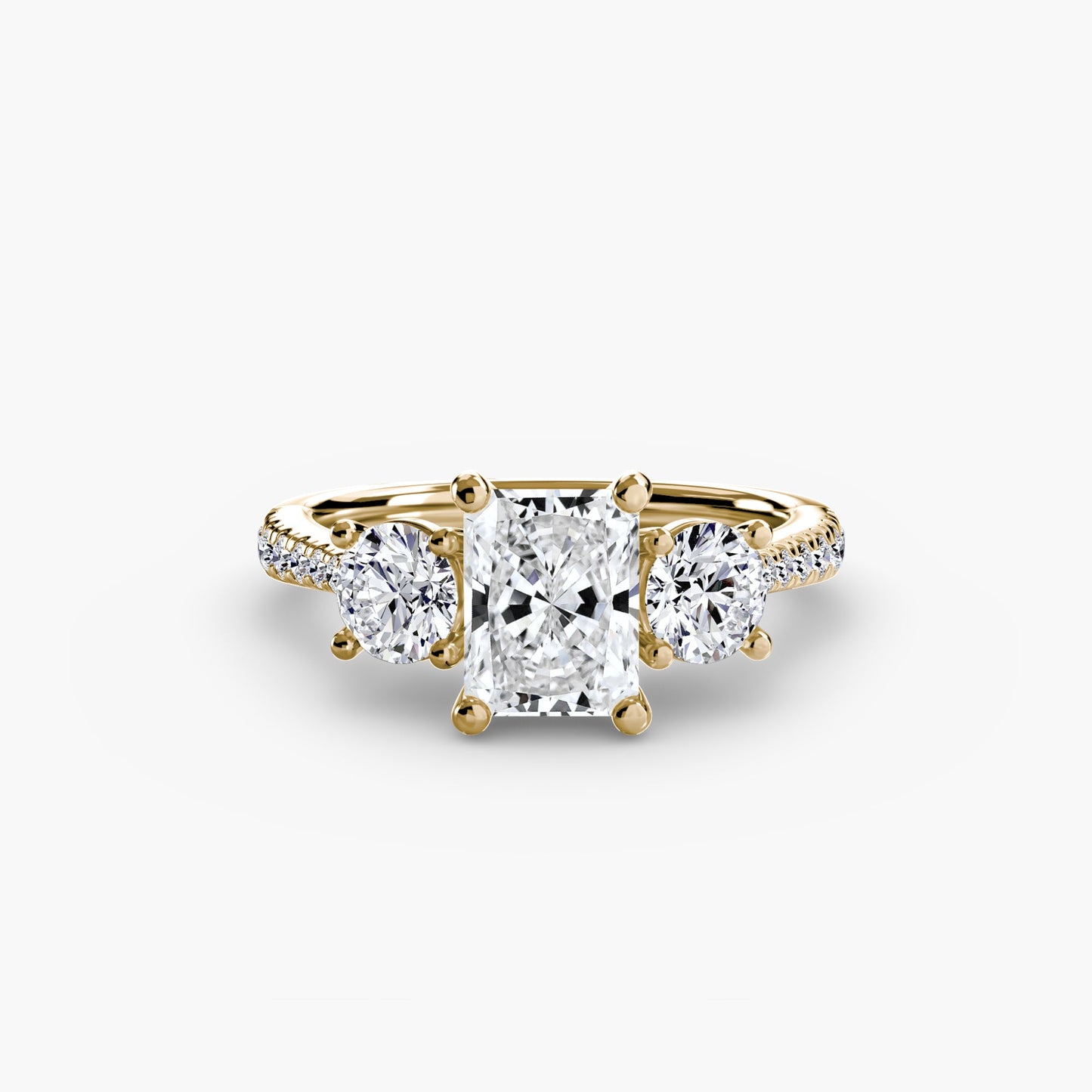 Luxury Gemstone Setting ct – alternate view