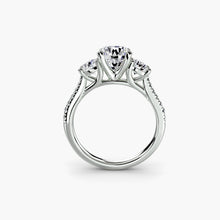 Authentic Gemstone Setting – front view