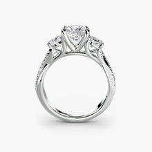 Custom Setting 0.77 ct – front view