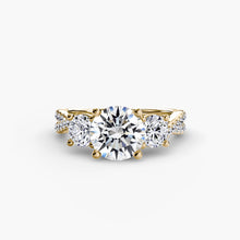 Earth-Mined Diamond Setting – main view