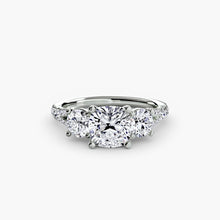 Setting Gold with Fine Diamond – angle view