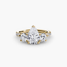 Luxury Setting 0.77 ct – top view