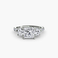 Luxury Setting 0.77 ct – side view