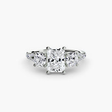 Setting Gold with Fine Diamond – alternate view