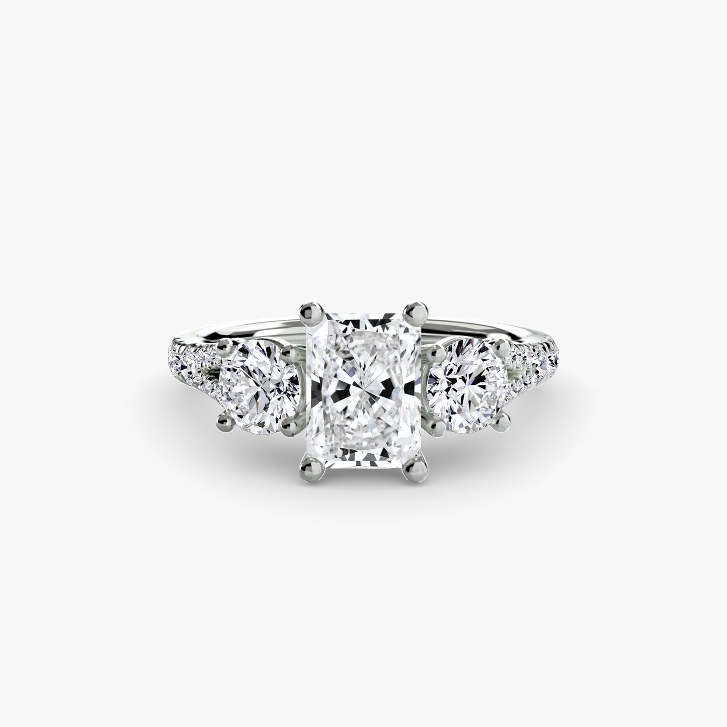Setting Gold with Fine Diamond – alternate view
