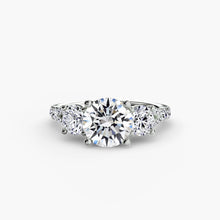 Luxury Fine Diamond Setting 0.77 ct – main view