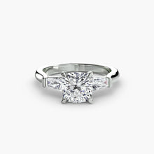 Fine Diamond Setting 0.70-ct Gold – angle view