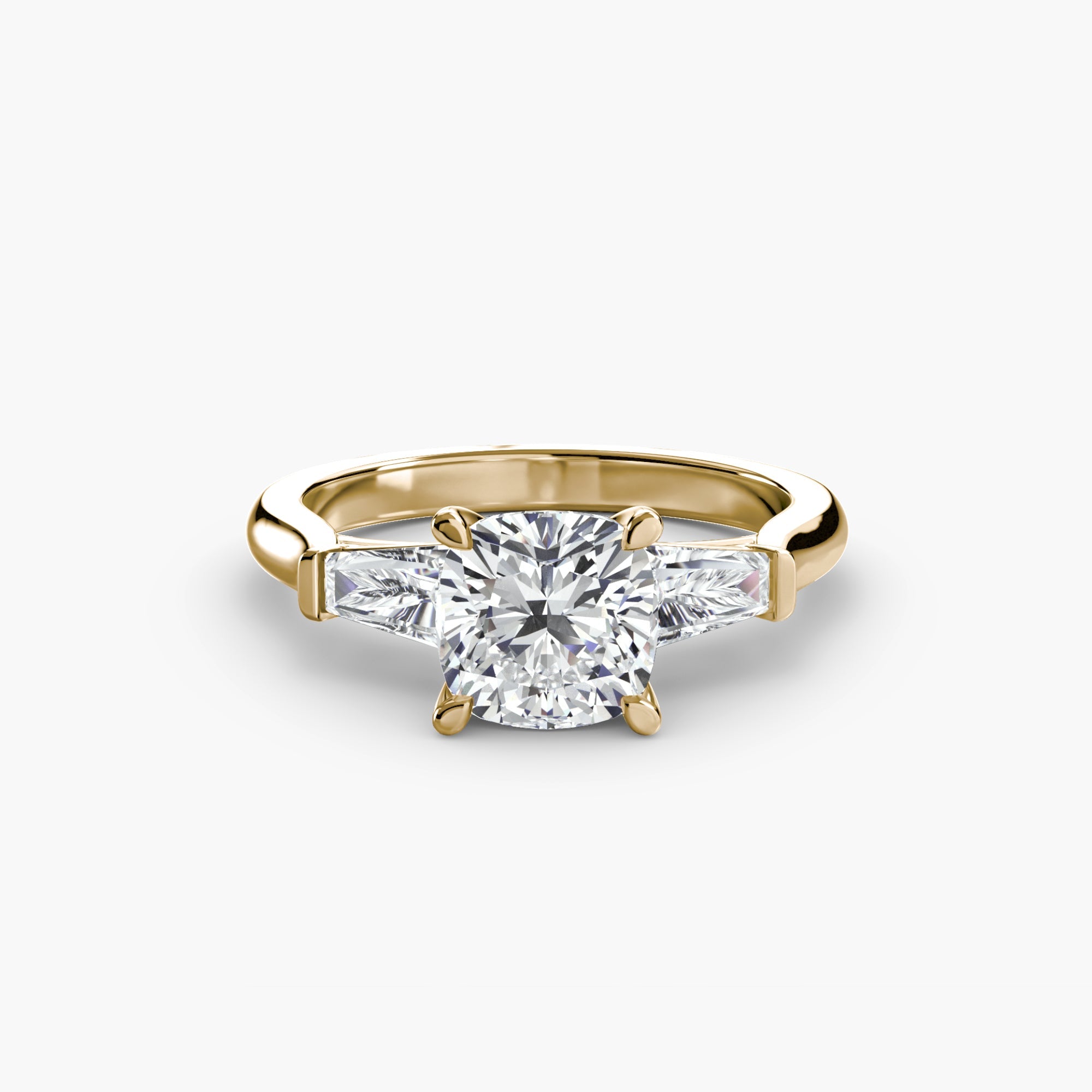 Designer Setting 0.70 ct – side view