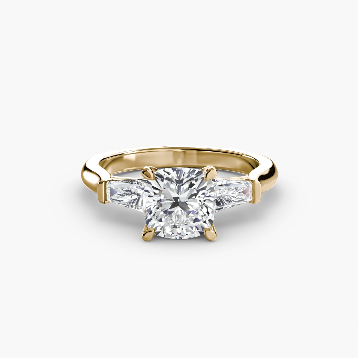 Designer Setting 0.70 ct – side view