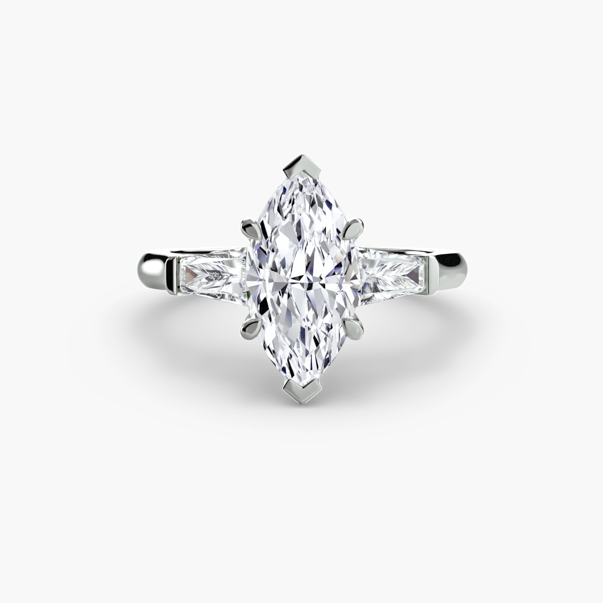 Fine Diamond Setting 0.70-ct Gold – close-up
