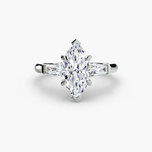 Fine Diamond Setting 0.70-ct Gold – close-up