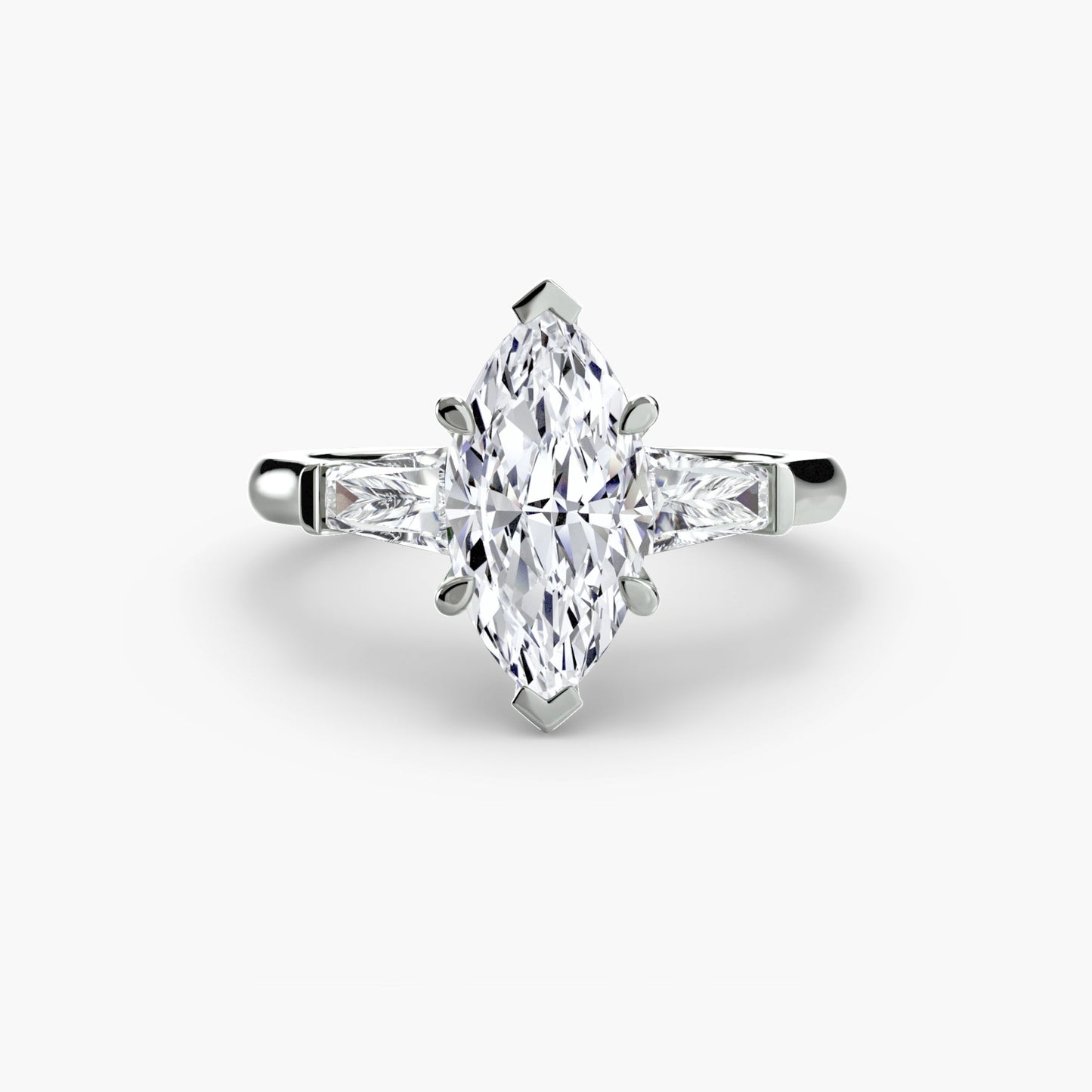 Fine Diamond Setting 0.70-ct Gold – close-up