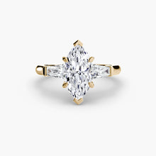 Earth-Mined Fine Diamond Setting – alternate view