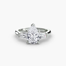 Designer Fine Diamond Setting 0.70 ct – top view