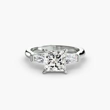 Designer Fine Diamond Setting 0.70 ct – side view