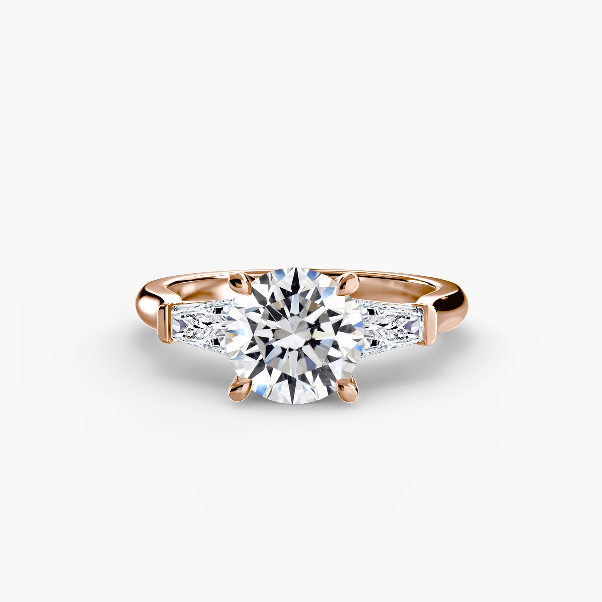 Fine Diamond Setting 0.70-ct Gold – close-up