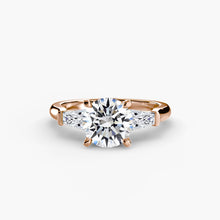 Fine Diamond Setting 0.70-ct Gold – close-up