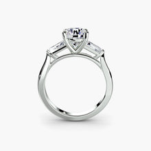 Setting Gold with Fine Diamond – front view