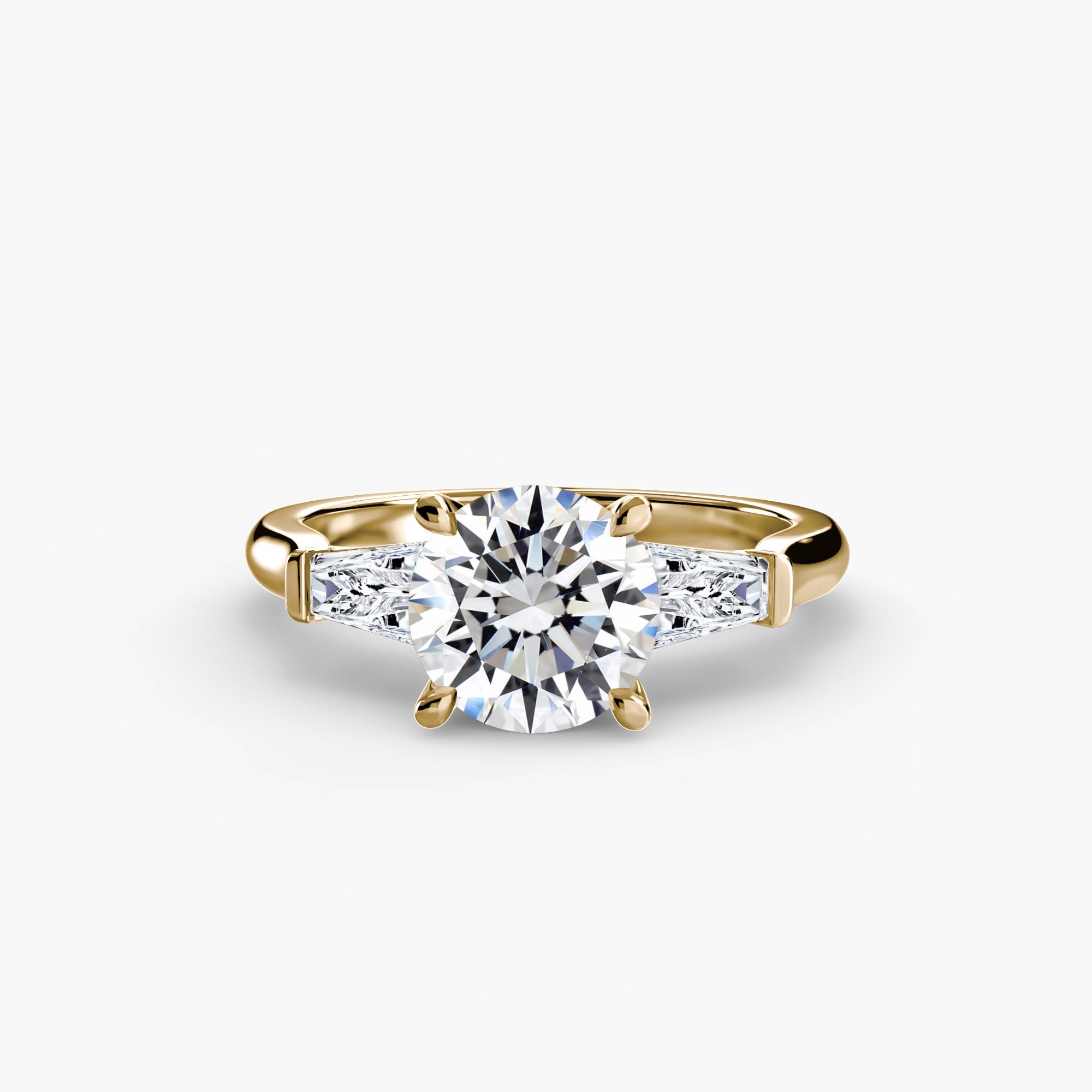 Fine Diamond Setting 0.70-ct Gold – main view