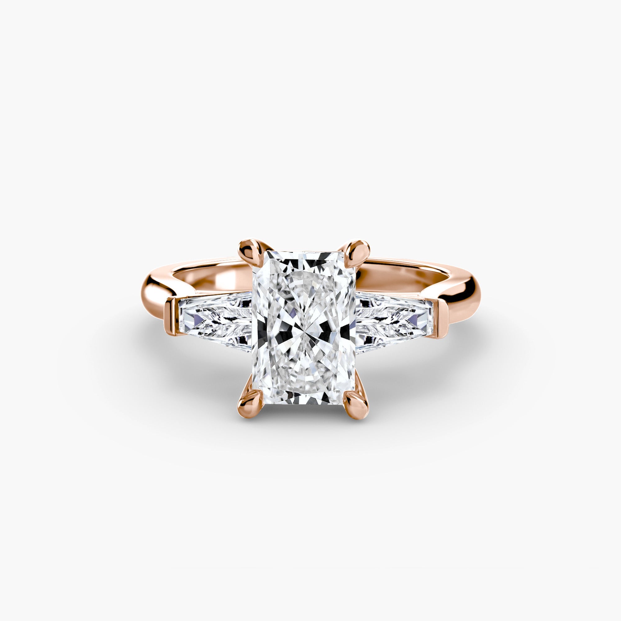 Designer Brilliant Diamond Setting 0.60 ct – back view