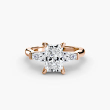 Brilliant Diamond Setting 0.60-ct Gold – angle view