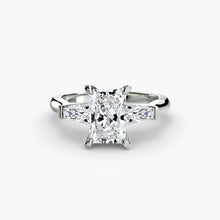 Brilliant Diamond Setting 0.60-ct Gold – detail view